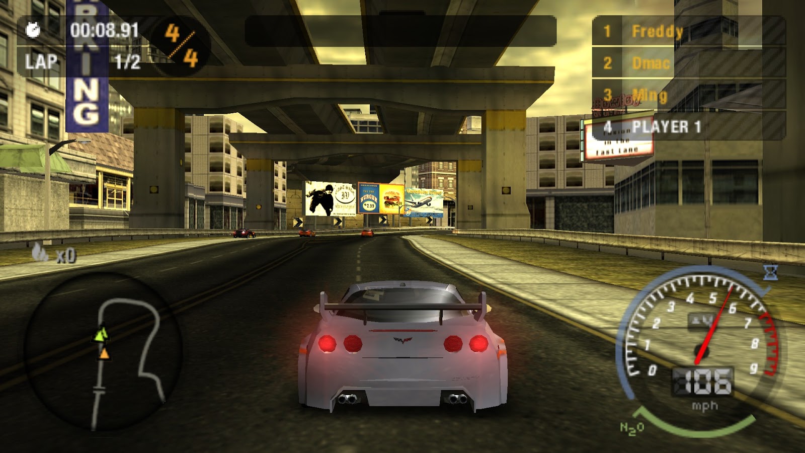 Need For Speed Most Wanted Game Download