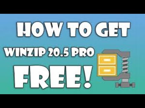 How to get free winzip software