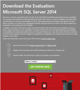 Microsoft Sql Server 2014 Download